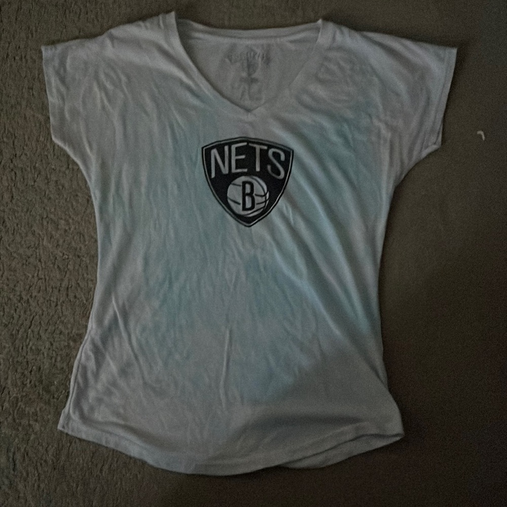 Brooklyn Nets v-neck, t-shirt